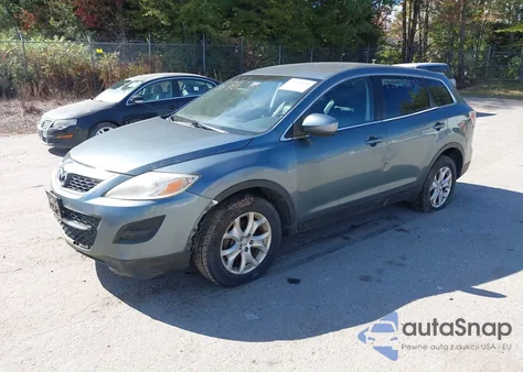 2012 Mazda Cx-9 Touring z USA, uszkodzony, nr VIN JM3TB3CV9C0342221